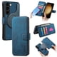 thumbnail image 1 of Funda Billetera Magnética para Samsung Galaxy S23 Soporte Tarjetas Desmontable Azul, 1 of 6