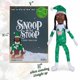 thumbnail image 5 of Figura de peluche coleccionable Snoop Dogg elfo navideño de 12", 5 of 7