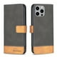 thumbnail image 2 of Premium Leather Phone Case With Magnetic Buckle & Card Slot Stand For iPhone 14 Pro Max, 14 Plus, 13 Pro Max, 11 Pro Max, 12 Pro Max, 7, 8, SE 2020, 2022, 2 of 3