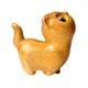 thumbnail image 3 of Estatuilla De Madera, Decoración Coleccionable, Estatua De Gato Para Escritorio, Pasillo, Chimenea, Estilo B, 3 of 5