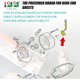thumbnail image 2 of Sensor de velocidad para carros de golf Club Car DS, Precedent y Tempo, 2 of 3