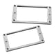 thumbnail image 1 of 2 Piezas De Accesorios Para Pastilla Humbucker, Anillo, Marco Inferior Curvado Para Guitarra LP, 1 of 5
