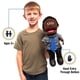 thumbnail image 2 of Títere de mano Silly Puppets Calvin de 36 cm, hombre de negocios negro, 2 of 5