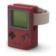 thumbnail image 1 of Soporte de sobremesa para Apple Watch Soporte de carga Patrón retro Base de carga para IWatch 8 7 6 5 4 3 2 SE Base de silicona-Rojo, 1 of 5