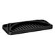thumbnail image 4 of Bandeja de goteo de agua para refrigerador, colector de goteo, dispensador de agua, sartén para evitar derrames, secado rápido, silicona para cafetera negro, 4 of 5