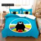 thumbnail image 1 of Comics Kumamon Bedding Set Boys Girls Duvet Cover Pillowcase Bed Adult Bedroom, 1 of 5