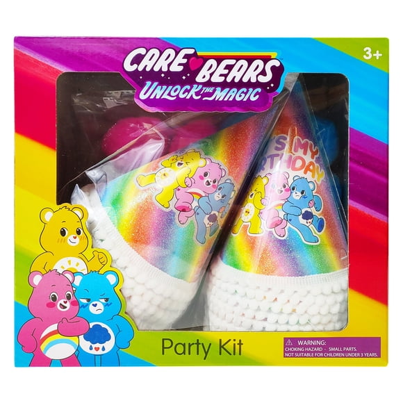 Decoraciones para fiestas: Luv Her Care Bears, cumpleaños, 31 unidades, más de 3 años