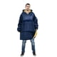 thumbnail image 1 of Sudadera con capucha Tirrinia Oversized Fluffy Sherpa, 1 of 7