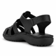 thumbnail image 4 of Sandalia Negro Mujer Casual Chalada Gretta, 4 of 9