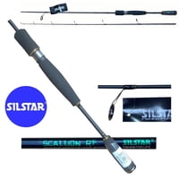 Caña Silstar Scallion Rock Fishing 1,80Mts 98Gs 2Tramos