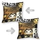 thumbnail image 2 of Bendy and the Ink Machine Fundas de almohada de terciopelo con tema, regalos de funda de almohada, decoración para el hogar, cojín de lanzar, regalo de cumpleaños para fans y parejas.50*50cm., 2 of 6