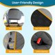thumbnail image 5 of Funda de asiento de coche para perros PAWBEE, impermeable y antideslizante para SUV y camión, 5 of 7