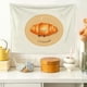 thumbnail image 1 of Tapiz Genérico Croissants 150 x 130 cm, 1 of 1