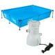 thumbnail image 1 of Piscina Estructural 1287 Litros 228X159X42 y Bomba de 3.000L, 1 of 9