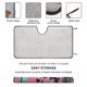 thumbnail image 2 of Vampirina Parasol para Parabrisas Delantero Protector Plegable, Visera Solar para Auto Bloquea Rayos UV Mantiene tu Vehículo Fresco140cm*76cm, 2 of 6