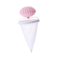 Bothyi - Recogedor De Pelusas Para Lavadora, Utensilio Doméstico, Removedor De Pelo Para Mascotas, Para Lavandería, Color Rosa
