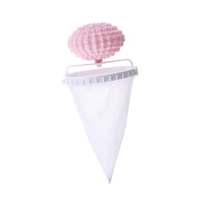Bothyi - Recogedor De Pelusas Para Lavadora, Utensilio Doméstico, Removedor De Pelo Para Mascotas, Para Lavandería, Color Rosa