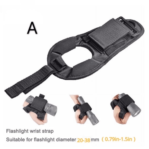 Waterproof Nylon Diving Flashlight Gloves, Underwater Photography Equipment For Hunting Water Sports