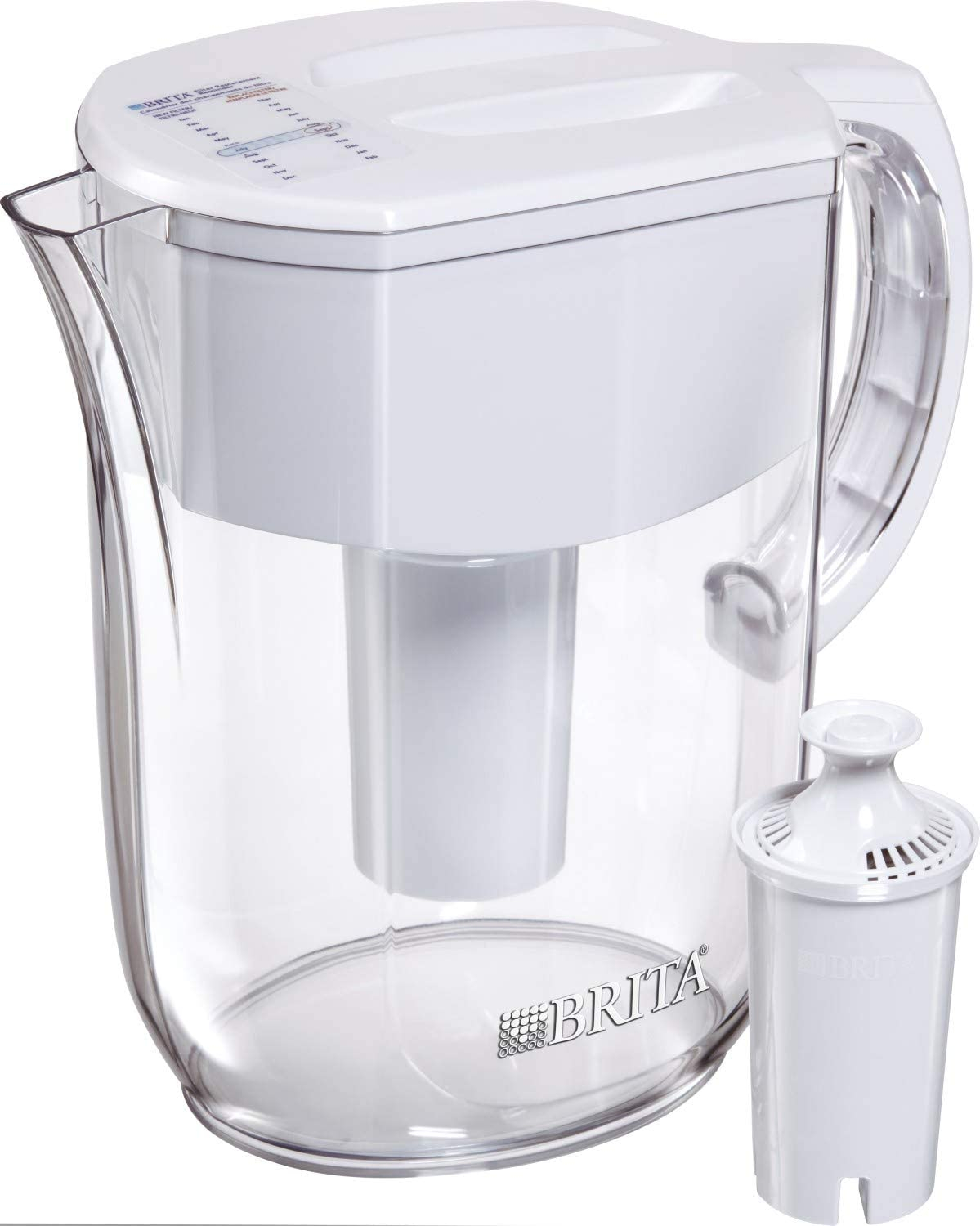 Jarra Brita Standard Everyday Blanca 10 Tazas