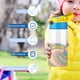 thumbnail image 5 of Oh, ¡los lugares a los que irás! Botella de Agua con Tapa Pop Top de Un Toque, Acero Inoxidable, a Prueba de Fugas, para Deportes, Botella Infantil azul 12 oz, 5 of 6