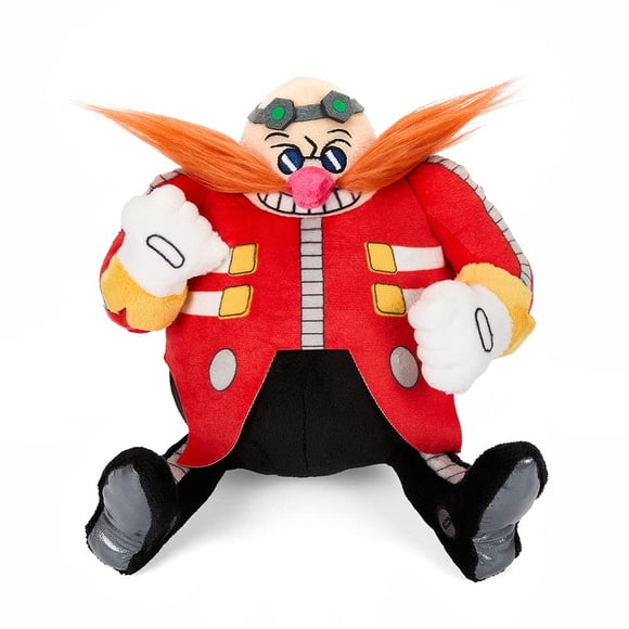 Peluche Kidrobot Sonic Dr. Eggman de 20 cm