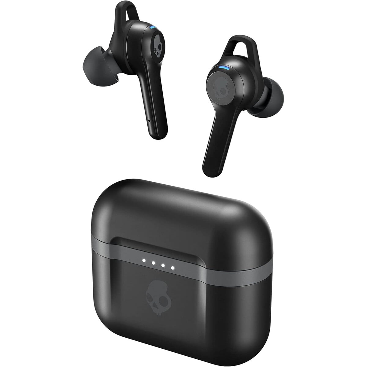 Audífonos Skullcandy Indy Evo Xt Inalámbricos 30h Negros