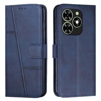 Foxdock - Funda Flip Para Tecno Spark Go 2024 – Carcasa Delgada Y Resistente A Impactos Con Soporte Para Uso Diario Y Profesional