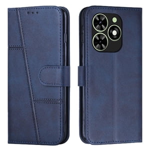 Foxdock - Funda Flip Para Tecno Spark Go 2024 – Carcasa Delgada Y Resistente A Impactos Con Soporte Para Uso Diario Y Profesional