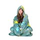 thumbnail image 2 of Sudadera con capucha Tirrinia Oversized Fluffy Sherpa, 2 of 5