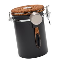 Bothyi - Recipiente Hermético De Acero Inoxidable Para Café, Para Cocina, 1,8 L
