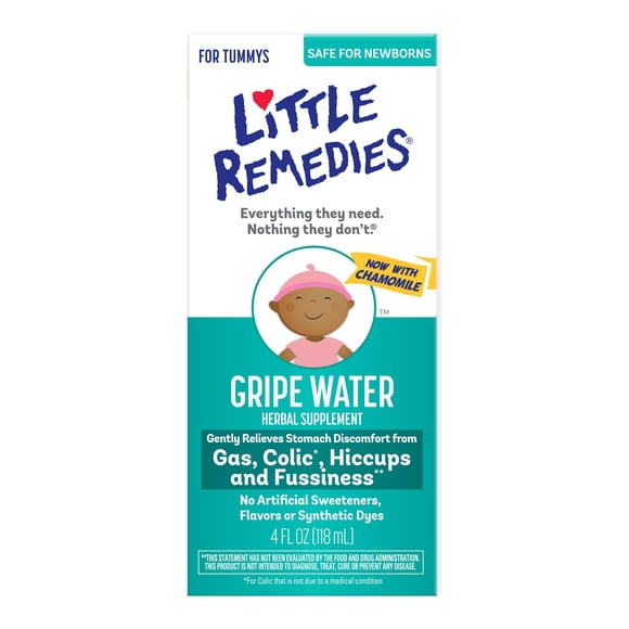 Agua para la gripe, pequeños remedios sin alcohol, 120 ml para recién nacidos