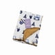 thumbnail image 1 of Manta Frazada Para Bebe Diseños - Azul - BABYMINE, 1 of 8