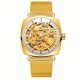 thumbnail image 1 of Reloj Mecánico de Lujo para Hombre con Correa de Malla Hueca Luminosa Impermeable Deportivo Automático Reloj Mecánico, 1 of 8