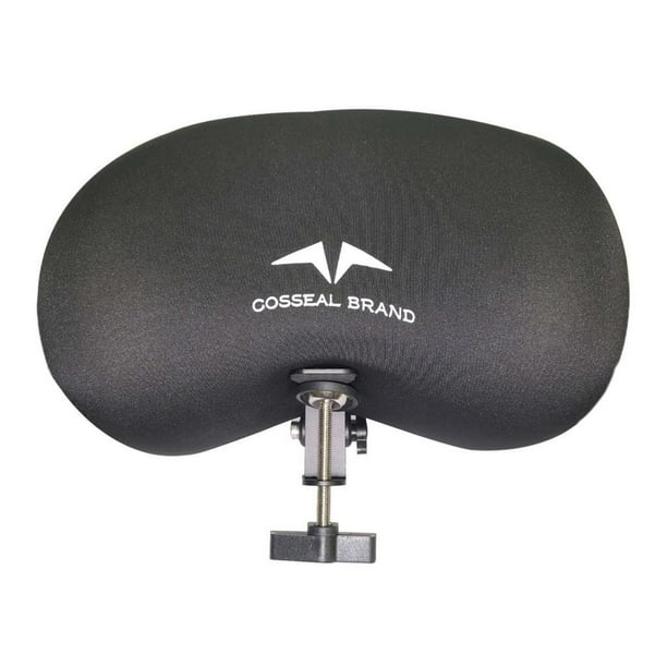 Almohada para la cabeza para silla de oficina, accesorios para reposacabezas, silla de ordenador, altura e inclinación ajustables, reposacabezas extra Esponja