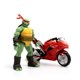 thumbnail image 1 of Figura de acción Raphael de The Loyal Subjects con motocicleta, 1 of 4