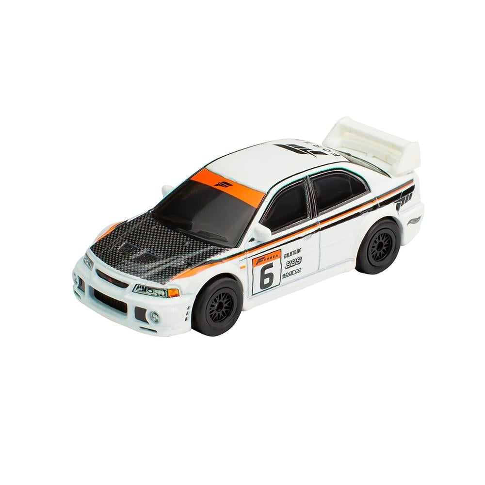 Vehículo De Colección Hot Wheels Collector Forza Hirzon 5 Mitsubishi Lancer Evolution