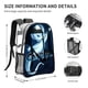 thumbnail image 3 of Las Nuevas Aventuras Espeluznantes De Caspermochila Transparente Temática Resistente Y Duradera Bolsa See through Para Trabajo Deporte Universidad Y Viaje 31 × 43 Cm, 3 of 6