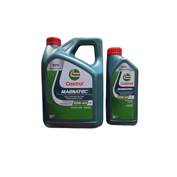 Aceite Motor 10w 40 Castrol Magnatec Sintético 5L 4T DPF
