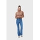 thumbnail image 4 of Jeans Mujer Flare Cargo Azul, 4 of 4