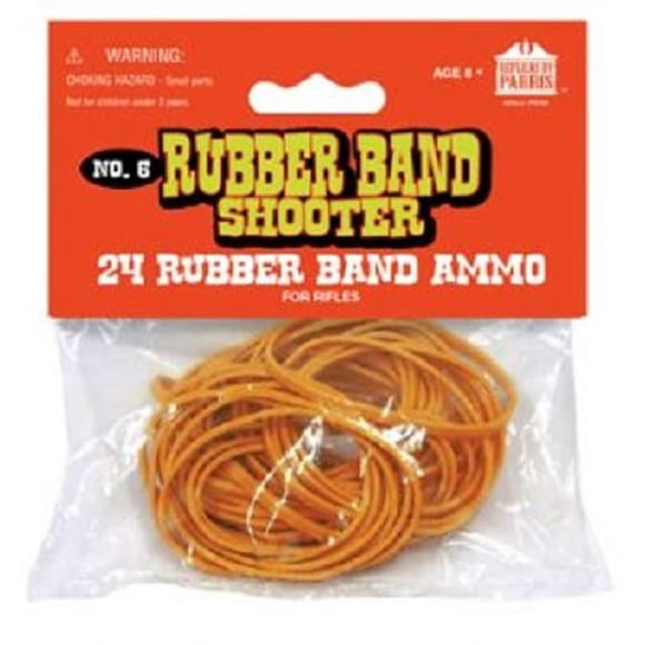 Bandas elásticas PARRIS CLASSIC QUALITY TOYS #6 – Pack de 24