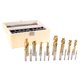 thumbnail image 1 of Juego de 20 fresas de extremo Accusize Industrial Tools 3‑20 mm con recubrimiento TiN, 1 of 6