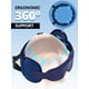thumbnail image 3 of Almohada de viaje Inspieyes para aviones con máscara para dormir, color azul, 3 of 6