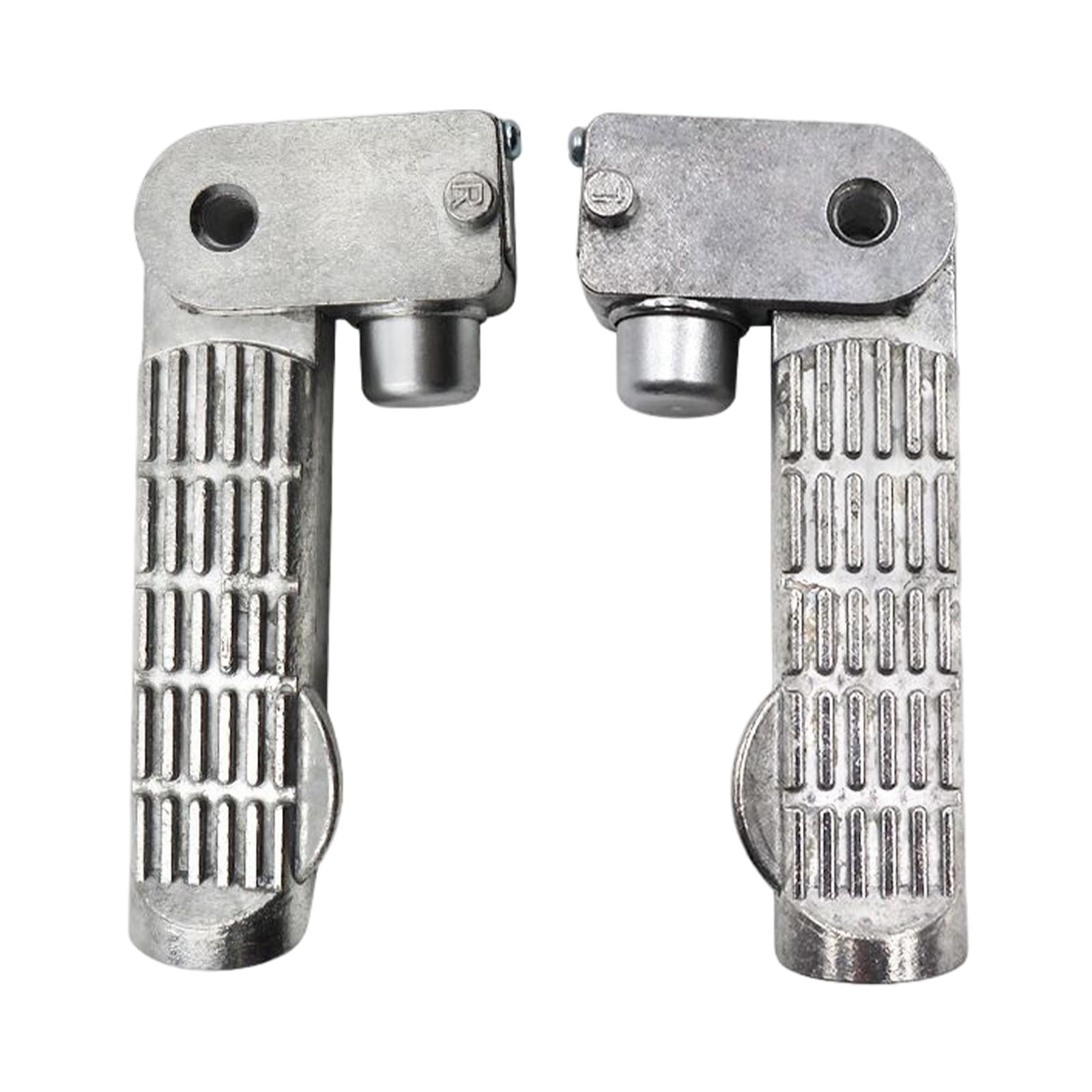 Magideal - Pedales De Clavija Plegables Para Bicicleta Eléctrica, Piezas De Repuesto, Palanca De Pedal De Codo Duradera, Reemplazo Portátil, Fácil De Instalar