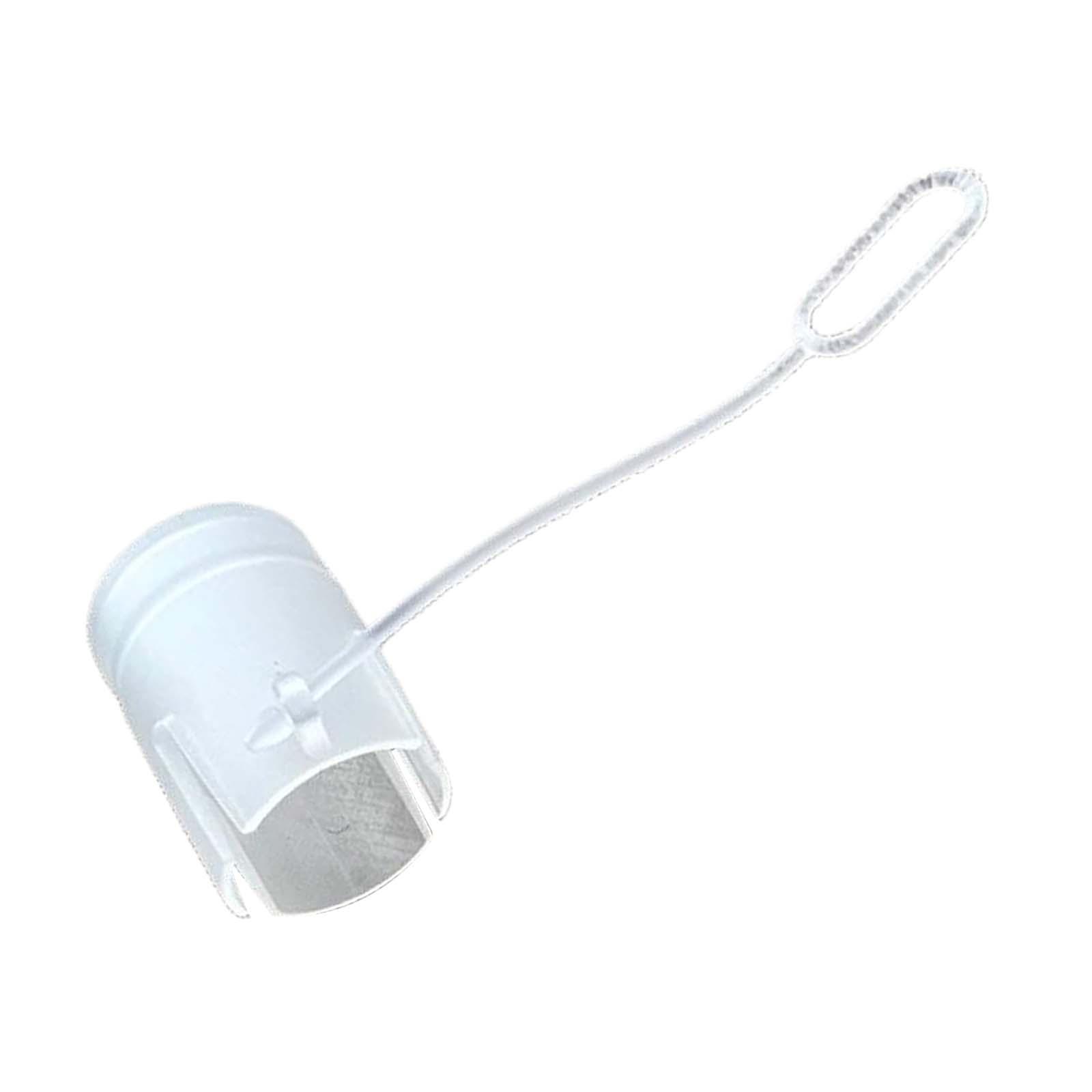 Magideal - Cubierta De La Válvula De Mordida Para Beber, Boquillas De Repuesto Para Válvula De Mordida, Boquilla De Tubo, Cubierta De Válvula De Mordida Para Sen Blanco Redondo 18.25Mm