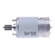 thumbnail image 5 of Motor Caja De Cambios Accesorio Ni?os Coche Eléctrico DC Motor 6V 550 10 Dientes 10mm, 5 of 5