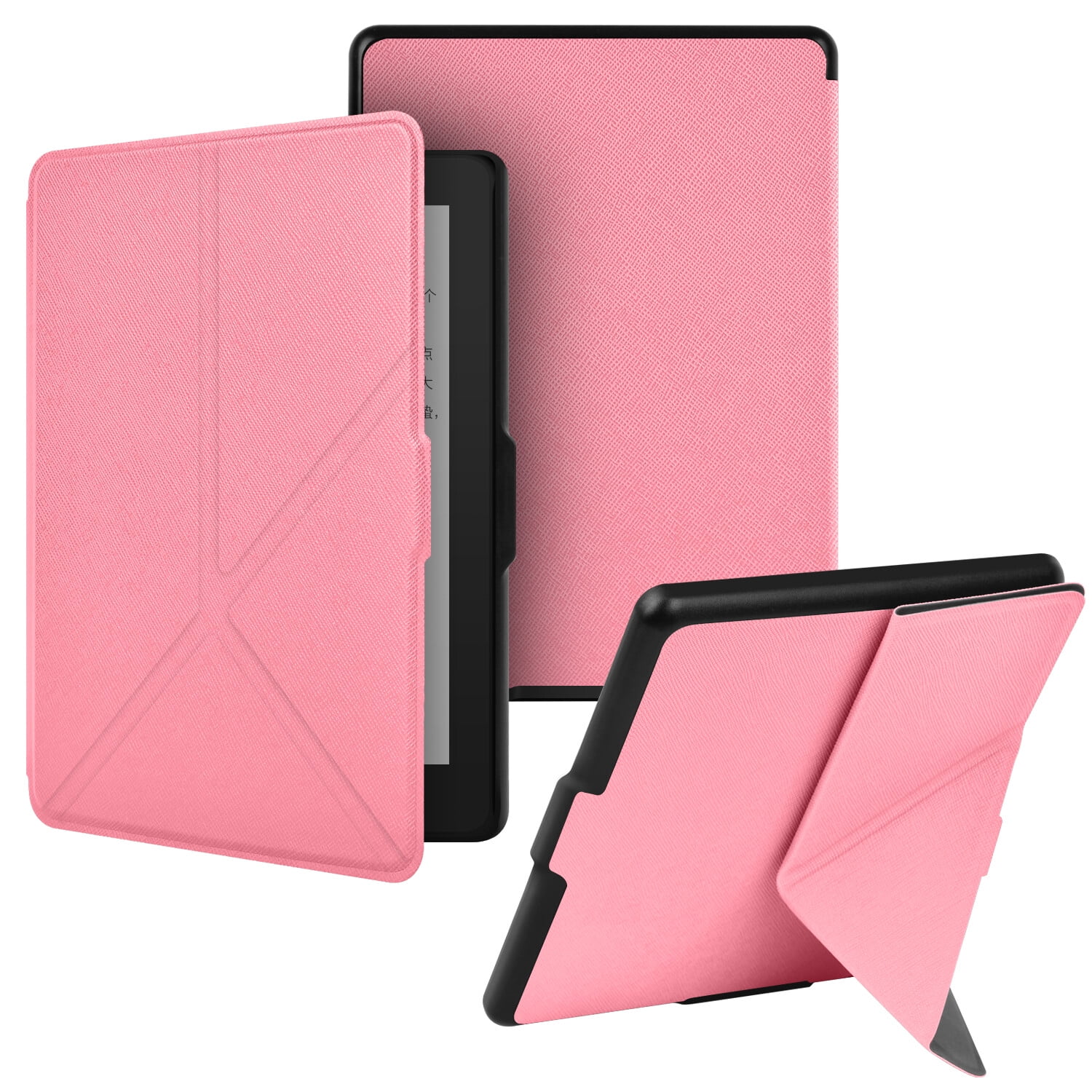 Funda Compatible Con Kindle Paperwhite 3/2/1 – Gangxun Magnética Con Soporte Plegable, Función Sueño Automático