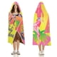 thumbnail image 3 of Jem y las Hologramas Manta Capa con Capucha Anti-Bolitas, Manta de Lana Ártica Suave, Manta Portátil de Felpa Ligera y Lujosa, Poncho para Siesta en Casa y Oficina, 100*130cm, 3 of 6