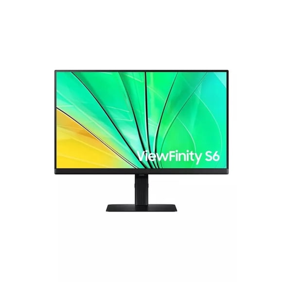24" ViewFinity S6 S60UD QHD 100Hz Monitor High Resolution Plano - Caja Reciclada