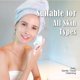 thumbnail image 3 of Esponja facial myHomeBody 7 cm Salvia/Grafito 2 piezas, 3 of 6