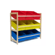 thumbnail image 1 of Estante infantil organizador de juguetes, repisa 64x28.5x60 cm, multicolor, 1 of 3
